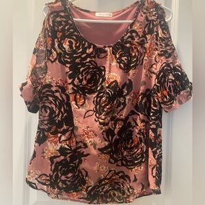 Retrology Blouse Open arms blouse Size S
